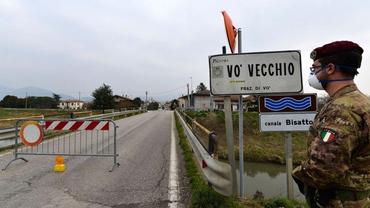 Koronavirüs (Covid-19): İtalya\'da virüsten ilk ölümün görüldüğü kasabada yapılan araştırmanın...