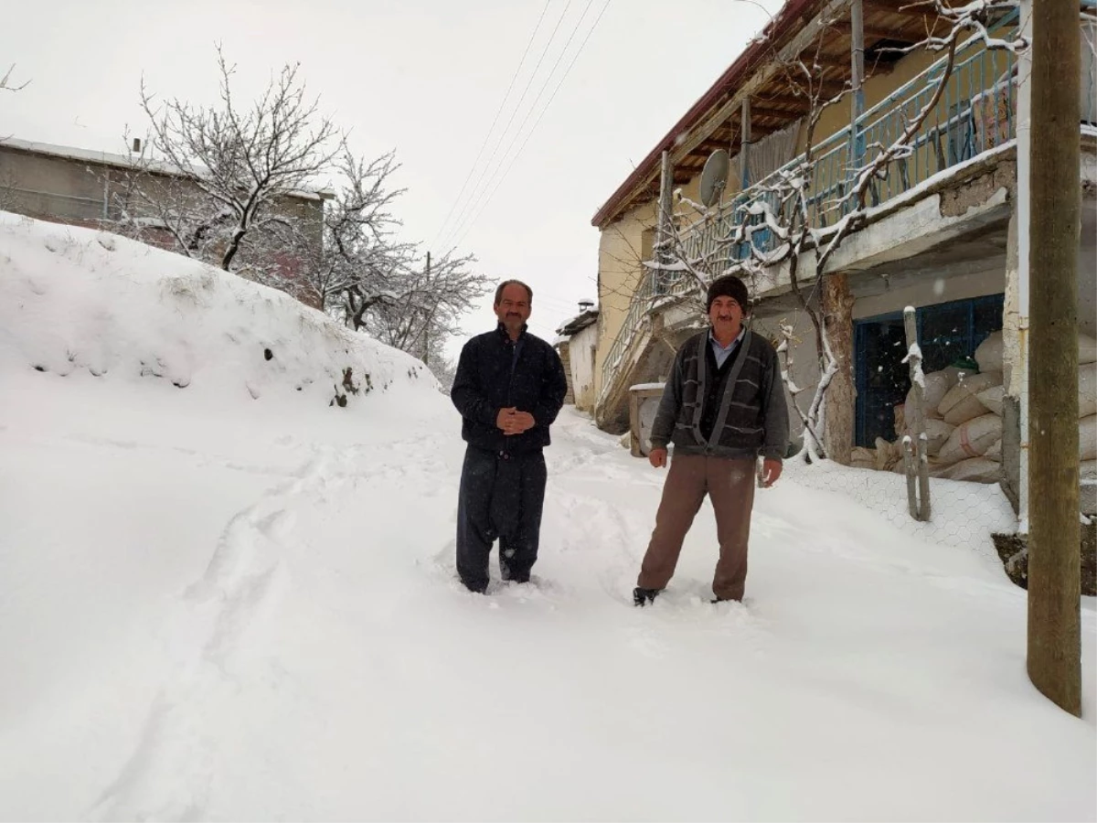 Malatya\'da Mart ayında yoğun kar yağışı