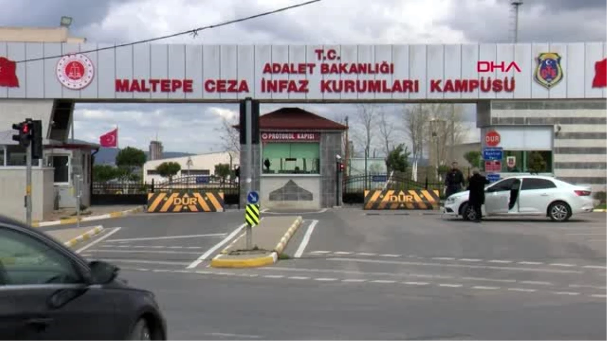 MALTEPE CEZAEVİ\'NDE KORONAVİRÜS ÖNLEMİ