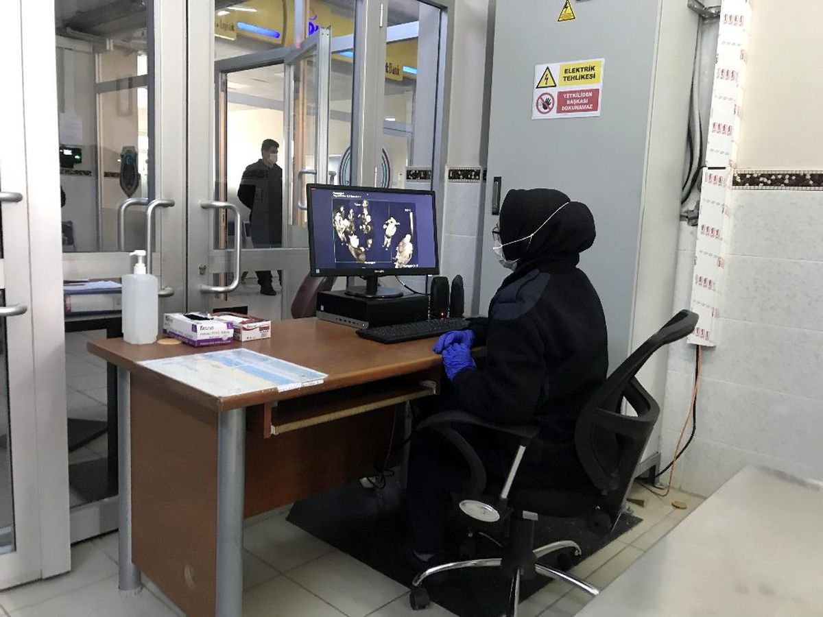 Maltepe cezaevinde korona virüse karşı termal kameralı önlem