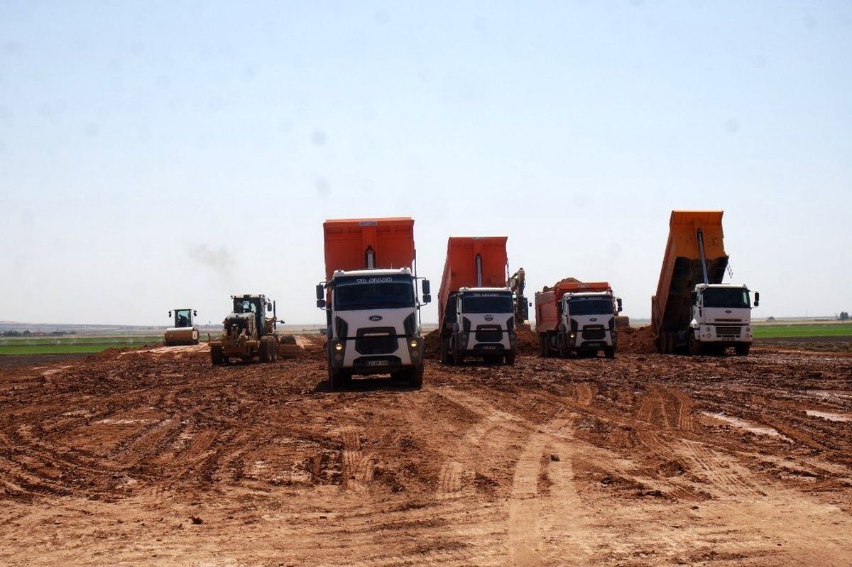 Mardin depolamasında çalışmalar devam ediyor