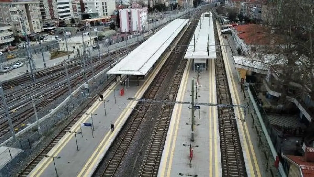 Marmaray\'da \'koronavirüs\' etkisi