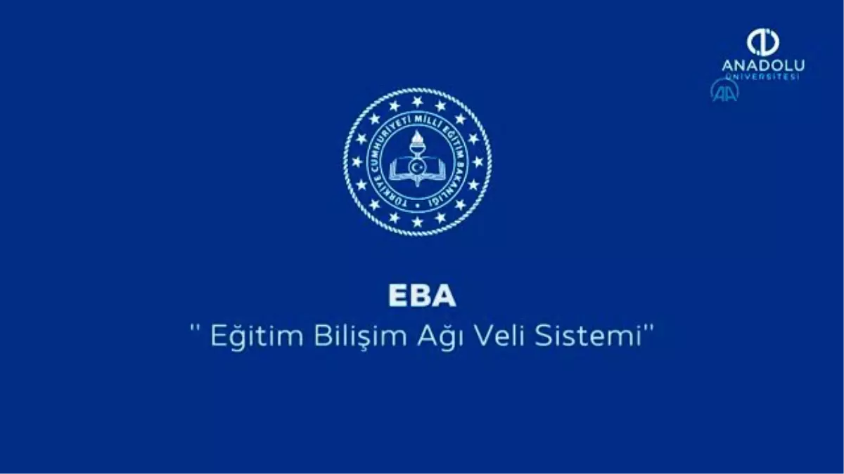 MEB velilere yönelik EBA tanıtım videosu hazırladı