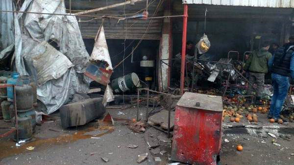 MSB: Terör örgütü Afrin\'de sivilleri hedef aldı, 3 ölü 9 yaralı