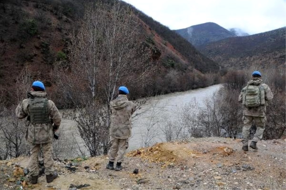 Munzur Nehri\'nde kaybolan uzman çavuşu arama çalışmalarında 2\'nci gün