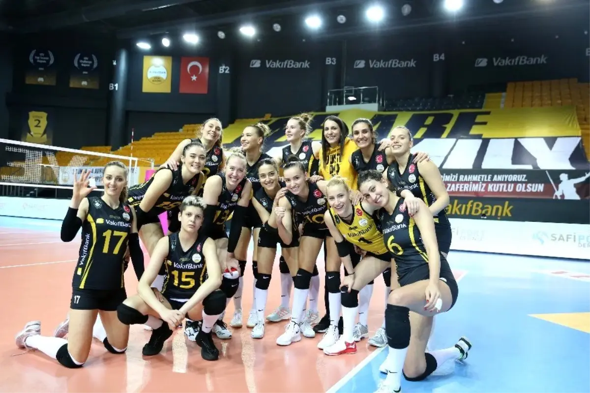 Normal sezona VakıfBank damgası