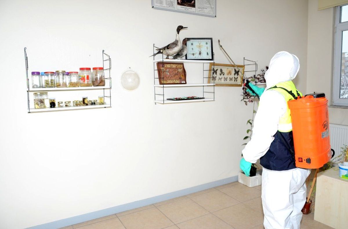 Palandöken\'de Koronavirüs İçin Oluşturulan Özel Ekip 7/24 Mesai Yapıyor