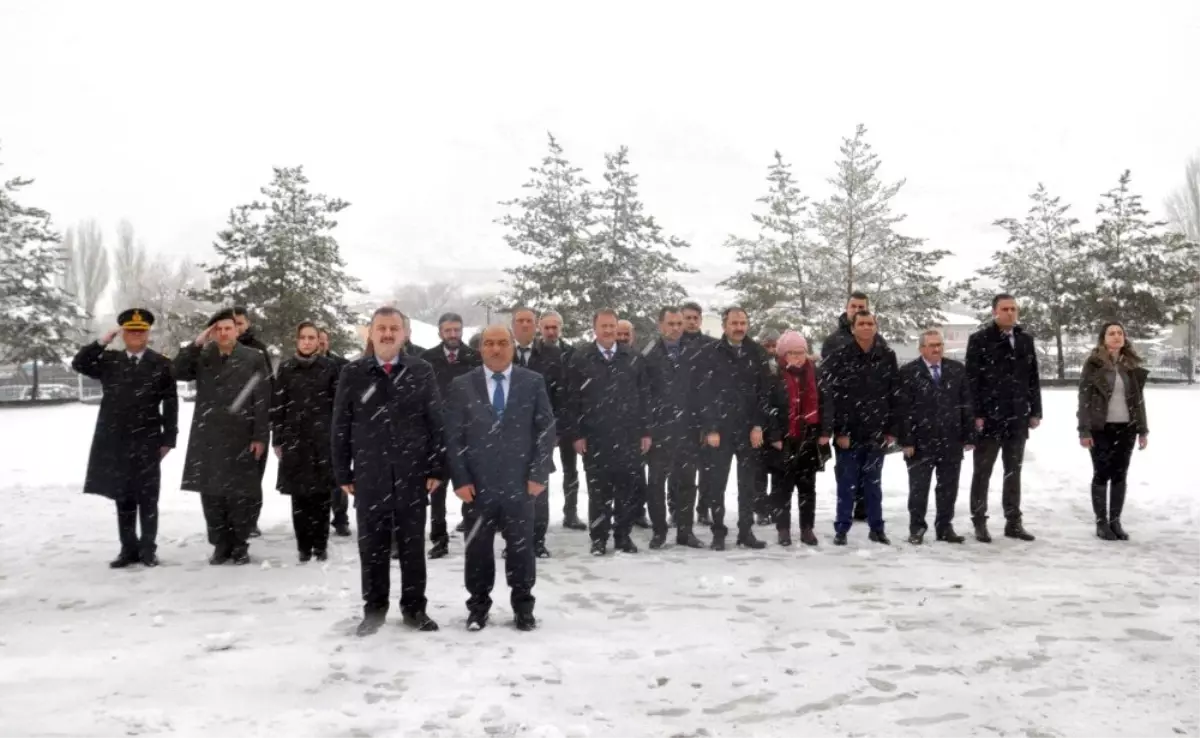 Pasinler\'de Çanakkale Şehitleri Anıldı