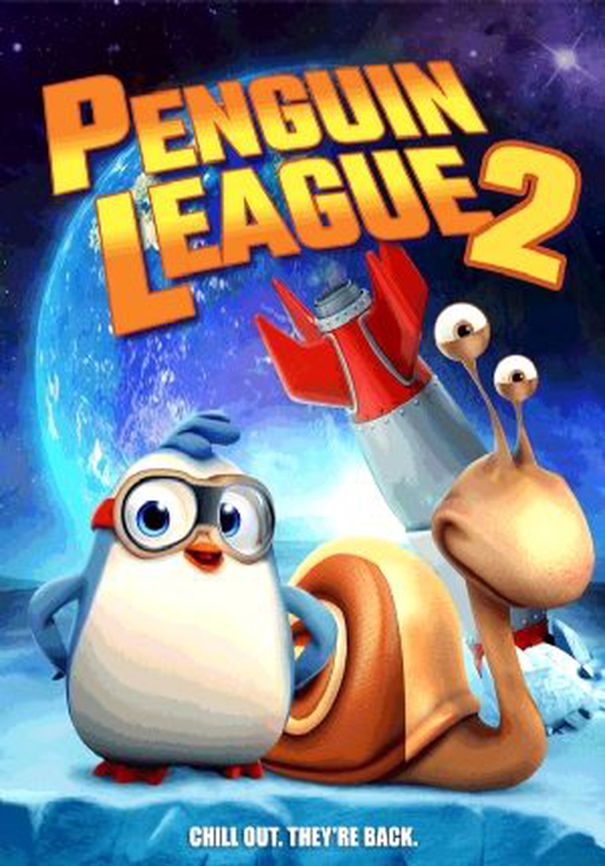 Penguenler Takımı Uzayda 2 Filmi