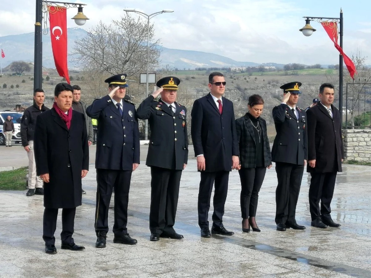 Safranbolu\'da 18 Mart Çanakkale Şehitleri Anma töreni