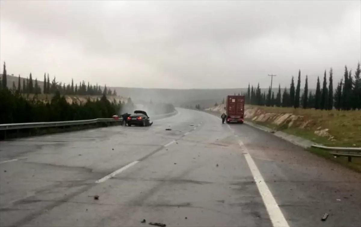 Şanlıurfa\'da trafik kazaları: 5 yaralı