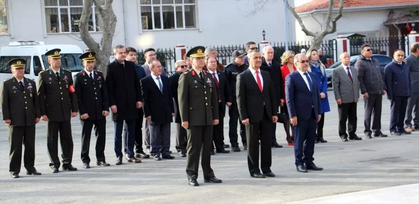 Şehitleri Anma Günü ve Çanakkale Deniz Zaferi\'nin 105\'inci yıl dönümü