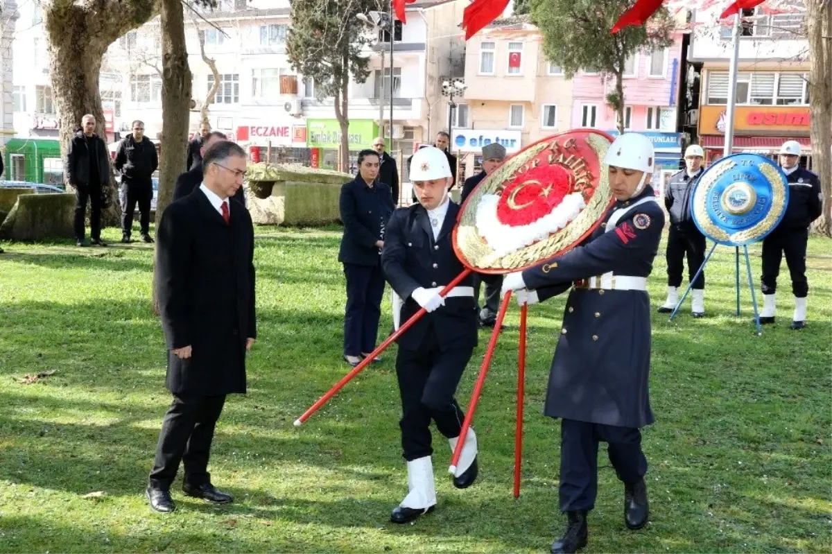 Sinop\'ta 18 Mart Şehitleri Anma Günü