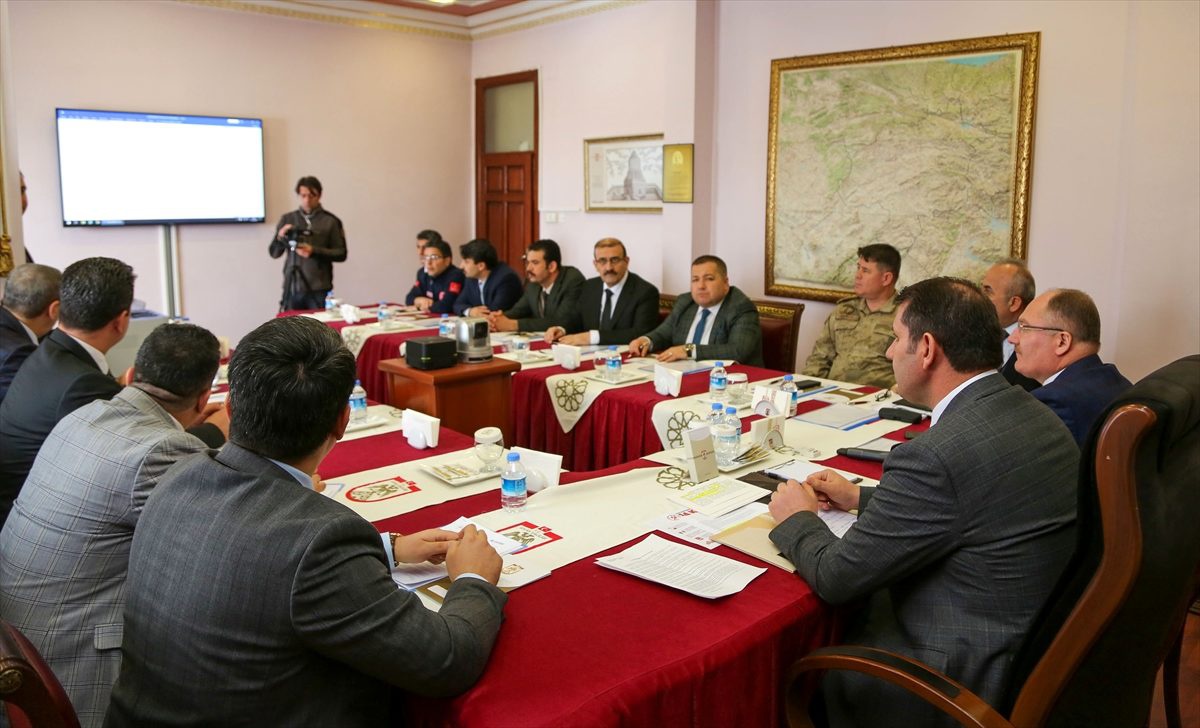 Sivas\'ta İl Sağlık Kurulu Toplantısı yapıldı
