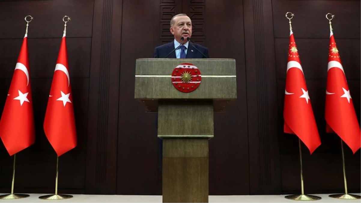 Son Dakika: Erdoğan: Halkbank\'a olan kredi borçlarını, 3 ay süreyle ve faizsiz olarak erteleyeceğiz