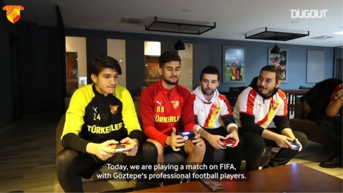 Soner Aydoğdu ve Eren Bilen, Göztepe Gaming\'e Karşı FIFA 20 Oynadı