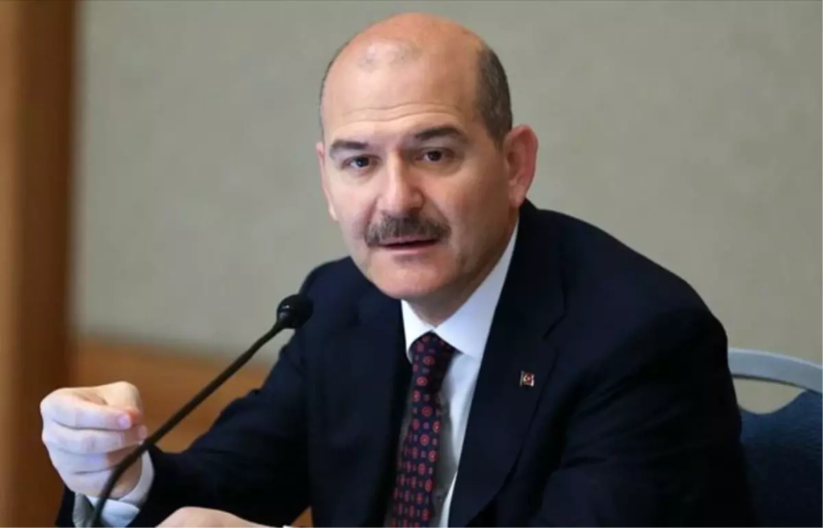 Bakan Soylu\'dan karantinaya alınan iki yolcuya ilişkin açıklama