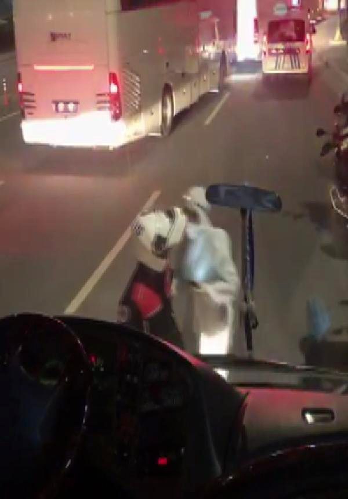 Sosyal medyadaki o görüntülere Soylu ve Gül\'den tepki