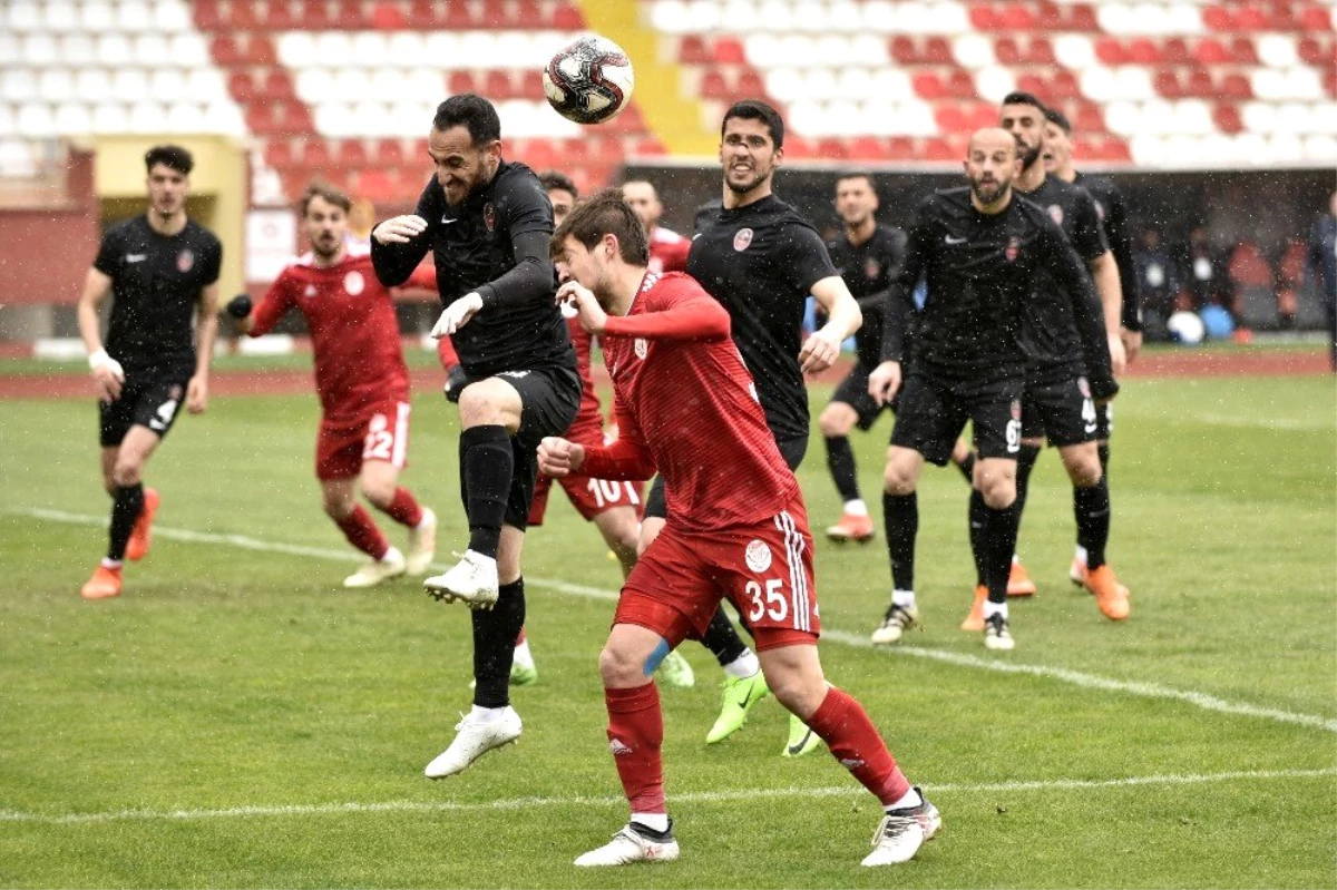 TFF 2. Lig: Gümüşhanespor: 0 - Başkent Akademi FK: 3