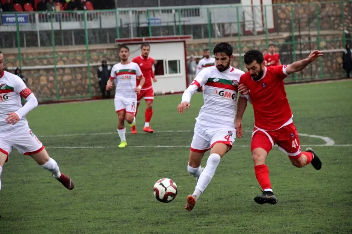 TFF 3. Lig: Elazığ Belediyespor: 0 - Cizrespor: 0