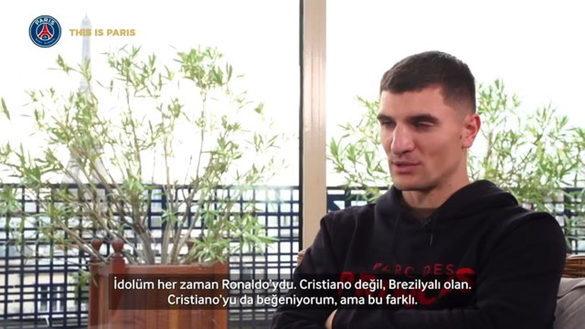 Thomas Meunier, Futboldaki İlk İdolünü Anlattı