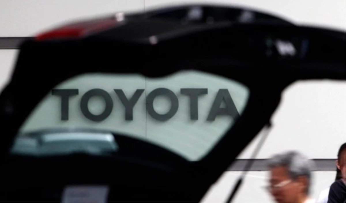 Toyota da üretime iki hafta ara veriyor