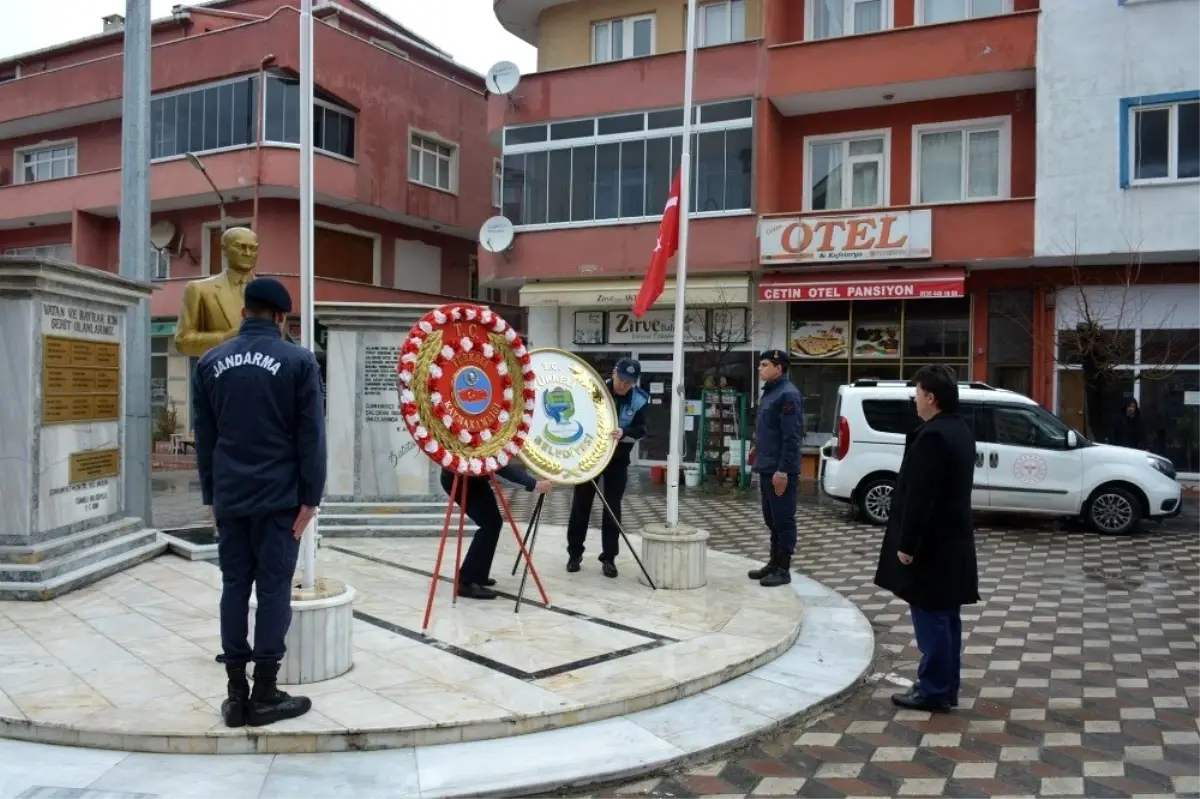 Türkeli\'de şehitleri anma programı