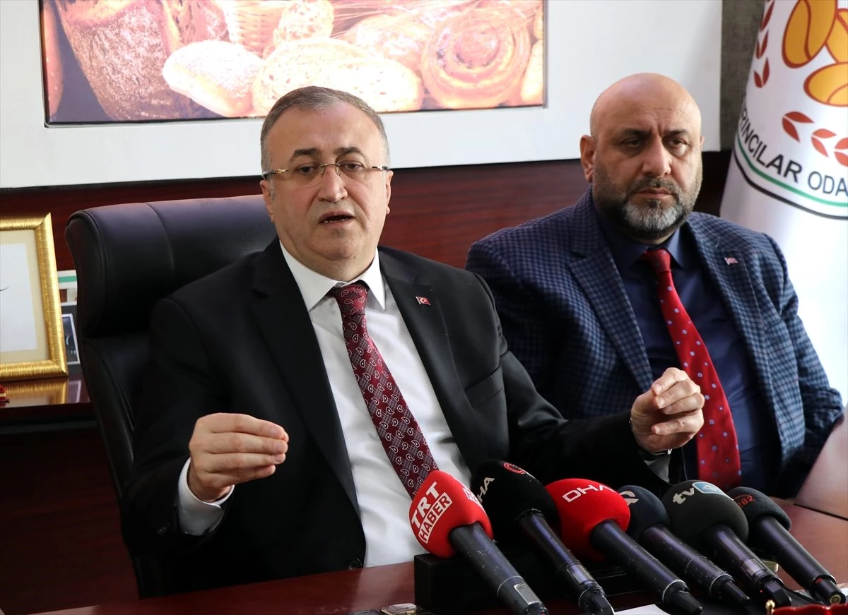 Türkiye Fırıncılar Federasyonu Başkanı Balcı: "Vatandaşlarımızın ekmeksiz kalması gibi bir durum...