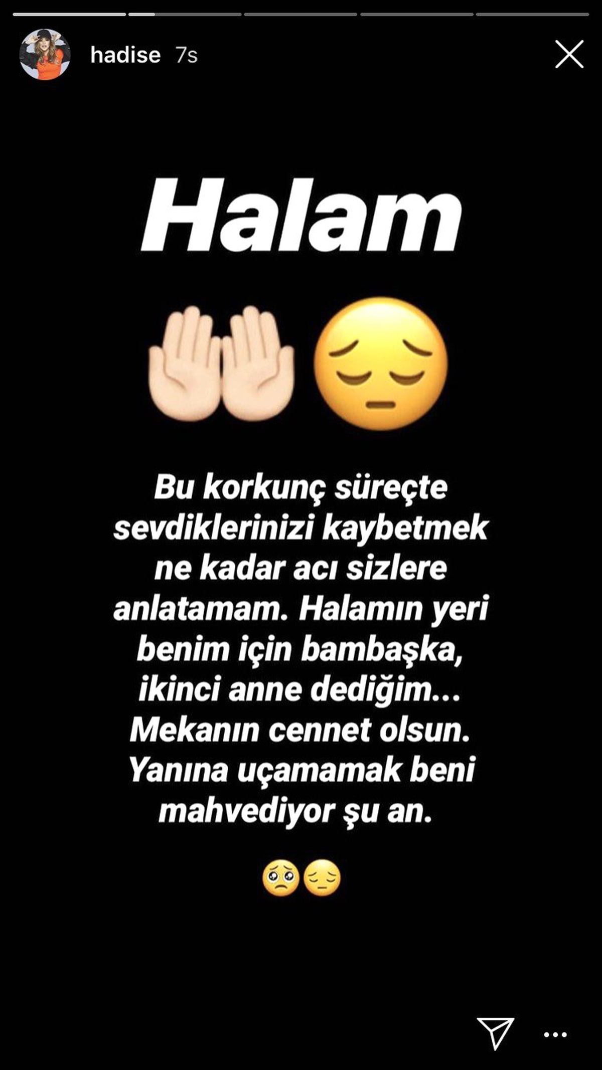 Ünlü şarkıcının acı günü! Haberi bu sözlerle duyurdu