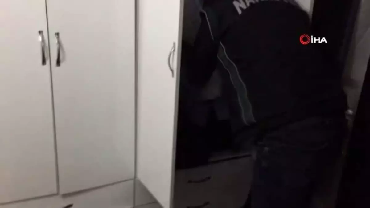 Uyuşturucu üretimi ve satışı yapan FETÖ\'den ihraç eski Teğmen Narko polisleri tarafından yakalandı