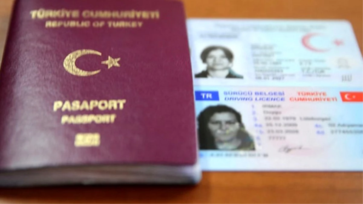 Yeni Kimlik, Ehliyet ve Pasaport Başvuruları Ertelendi