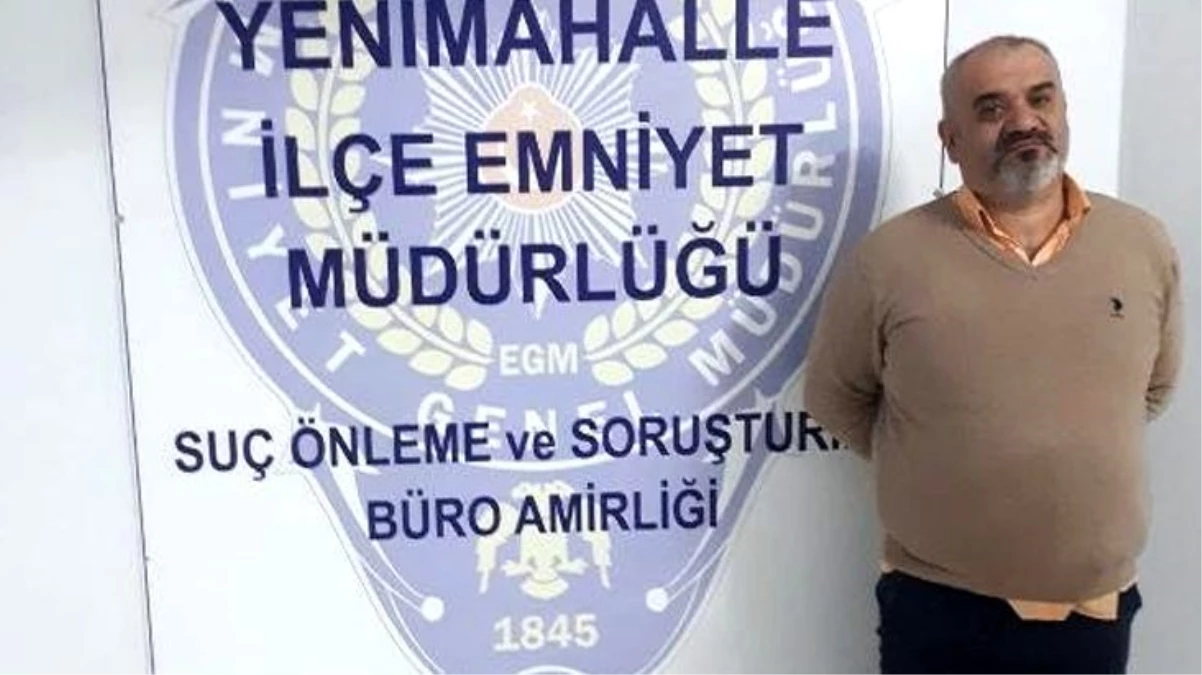 103 suçtan aranan "Binbir surat" lakaplı inşaat mühendisi yakalandı