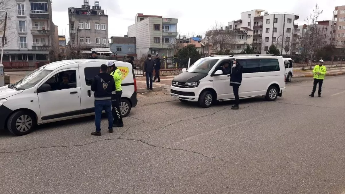 Asayiş uygulamaları hızla devam ediyor