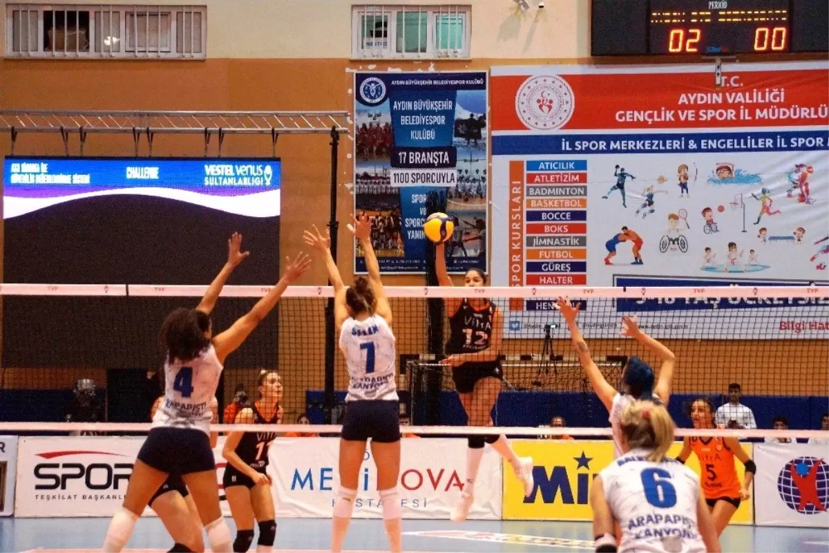 Aydın Büyükşehir play-off mücadelesine başlıyor