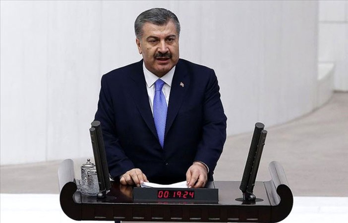 Sağlık Bakanı Koca, TBMM\'yi bilgilendiriyor