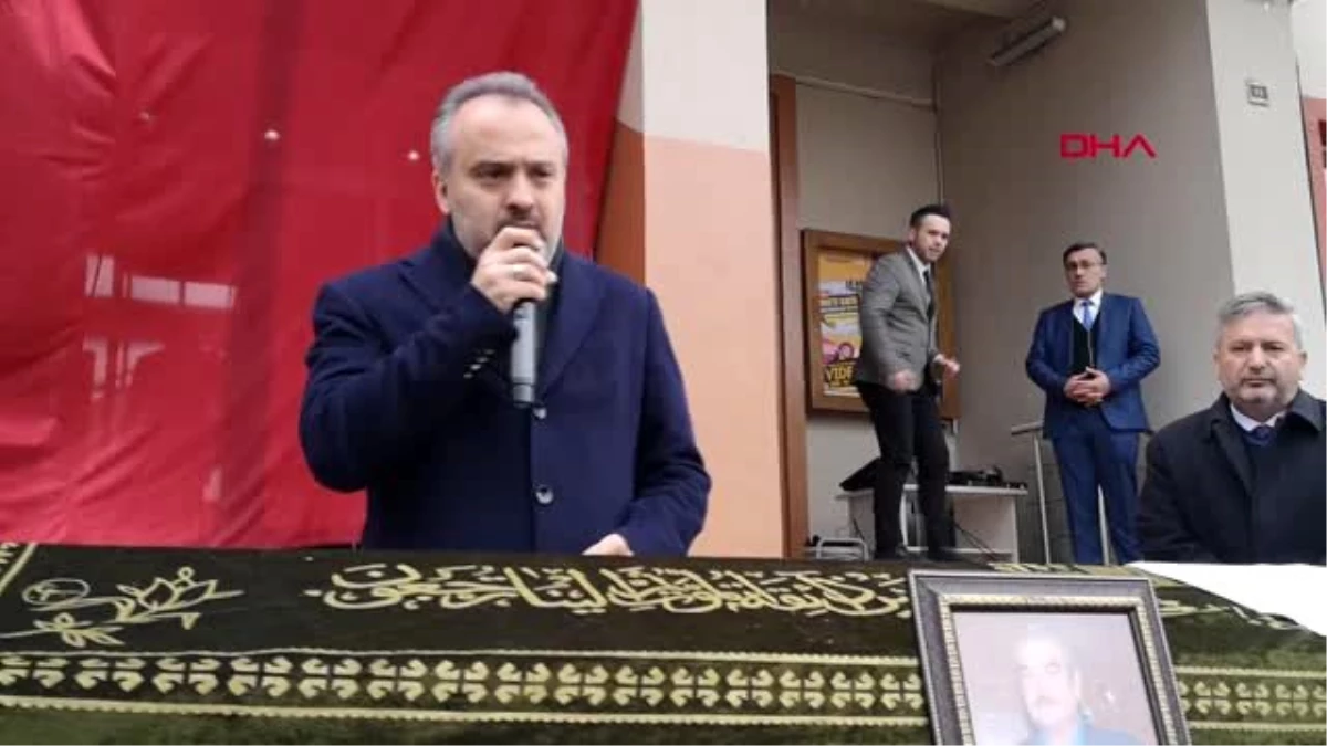 BURSA İnegöl Belediye Başkan Vekili Ahmet Kara, toprağa verildi