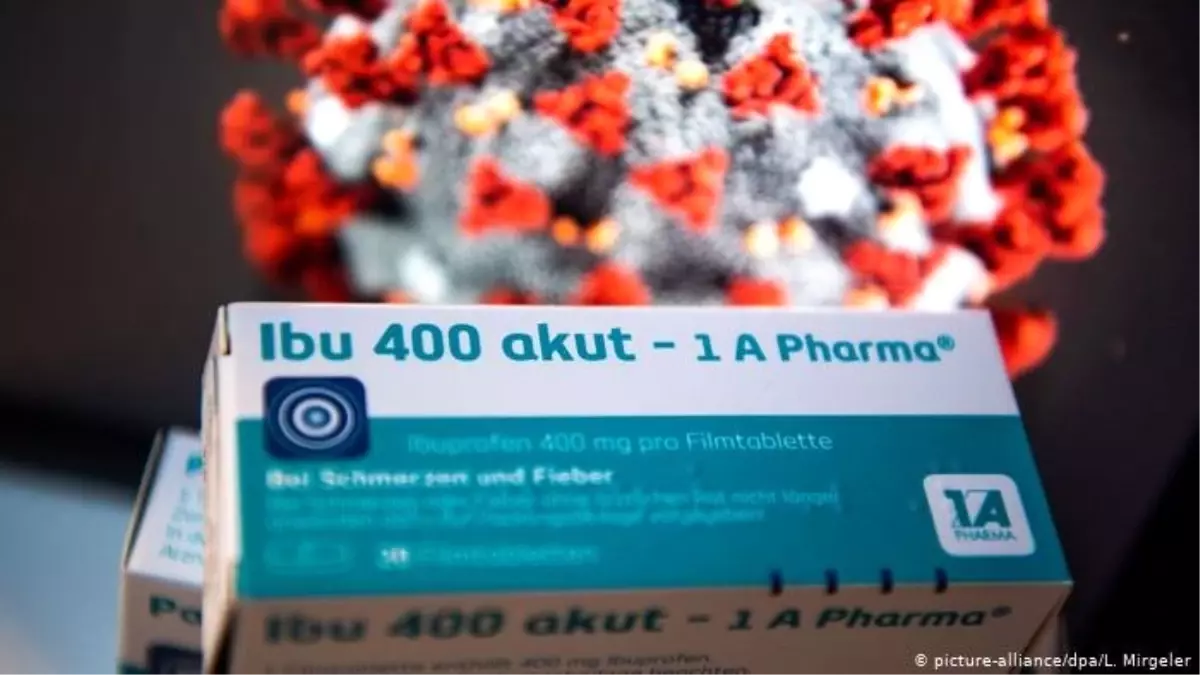 COVID-19 hastaları Ibuprofen kullanmamalı mı?