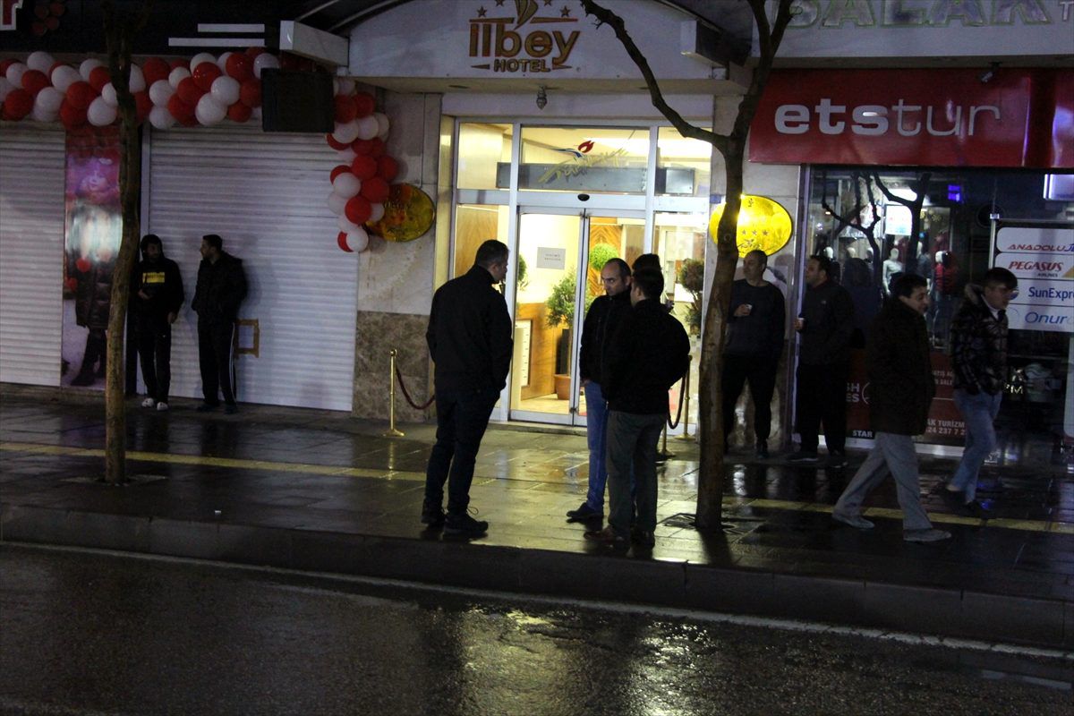 Elazığ\'da 5 büyüklüğünde deprem
