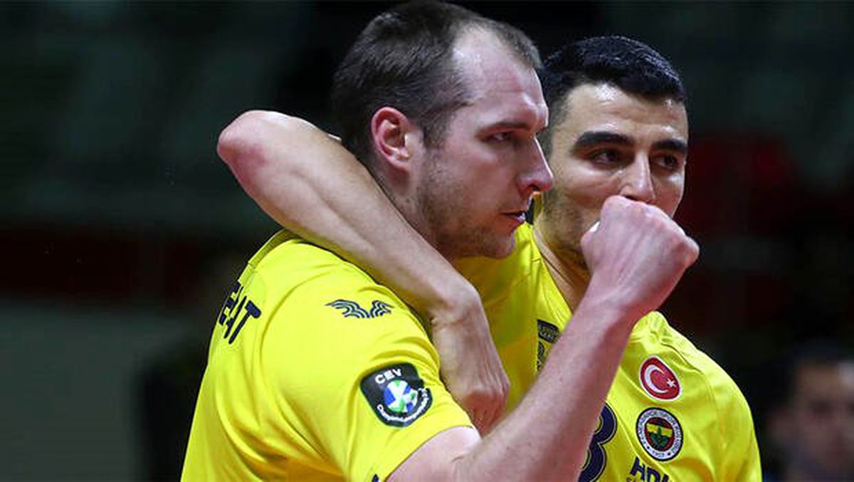 Fenerbahçeli voleybolcu Wouter Ter Maat: "Kız arkadaşım karantinada"
