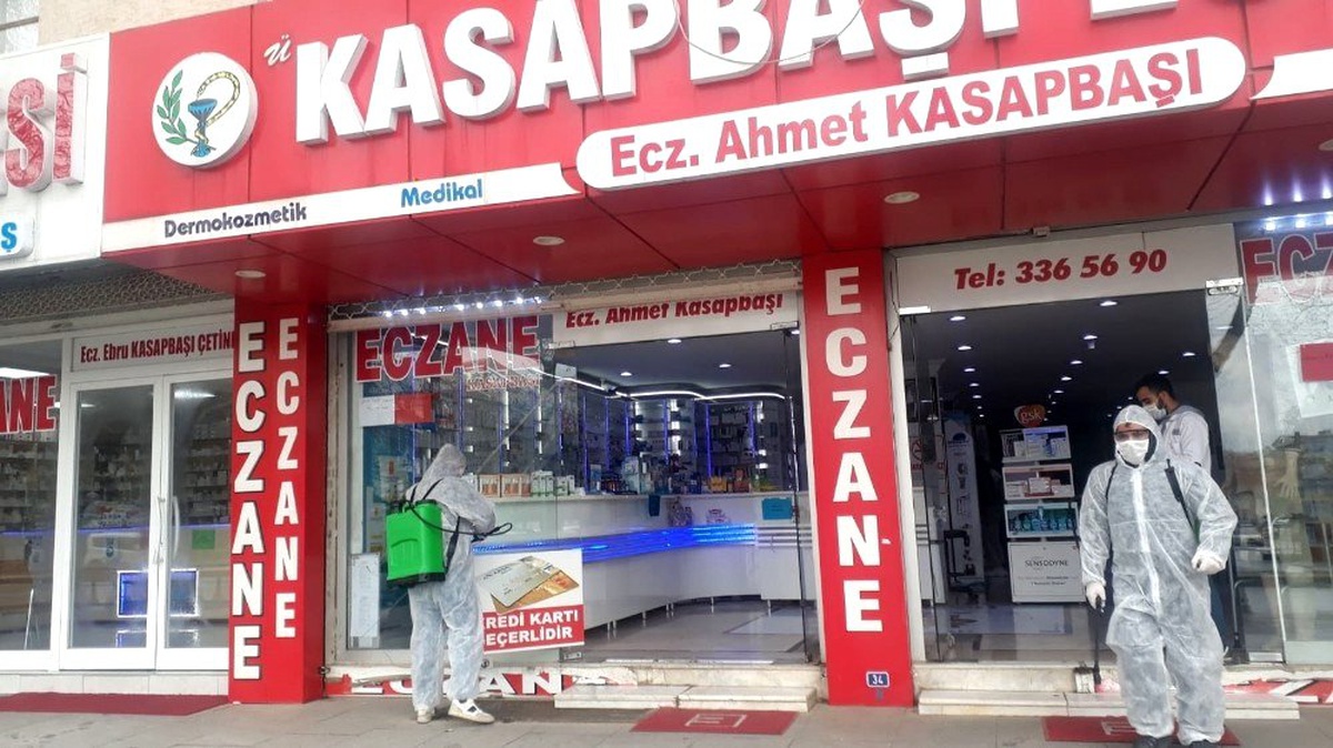 Gaziantep\'te enfeksiyon riskine karşı Türkiye\'de bir ilk