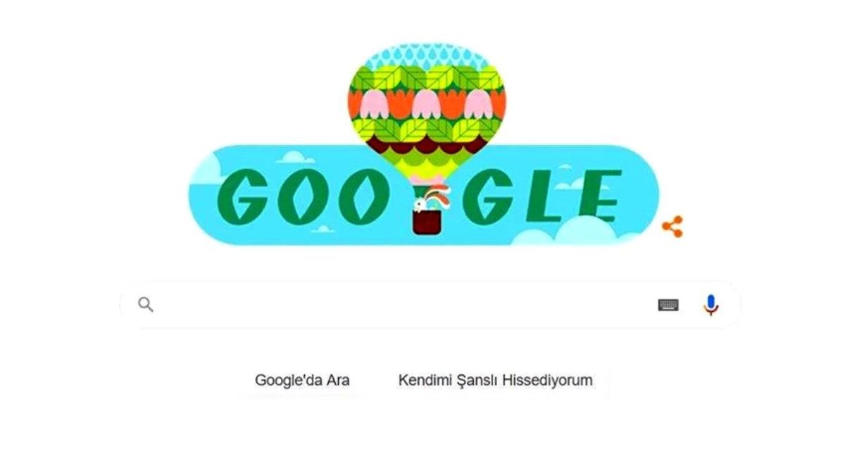 Google\'dan İlkbaharın Gelişine Özel Doodle!