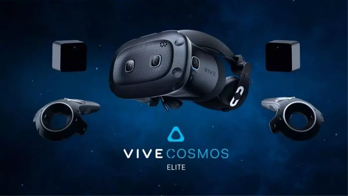 HTC Vive Cosmos Elite ile Half Life Alyx cretsiz Geliyor Son Dakika