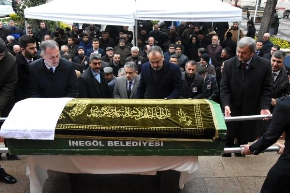 İnegöl Belediye Başkan Vekili Ahmet Kara, toprağa verildi