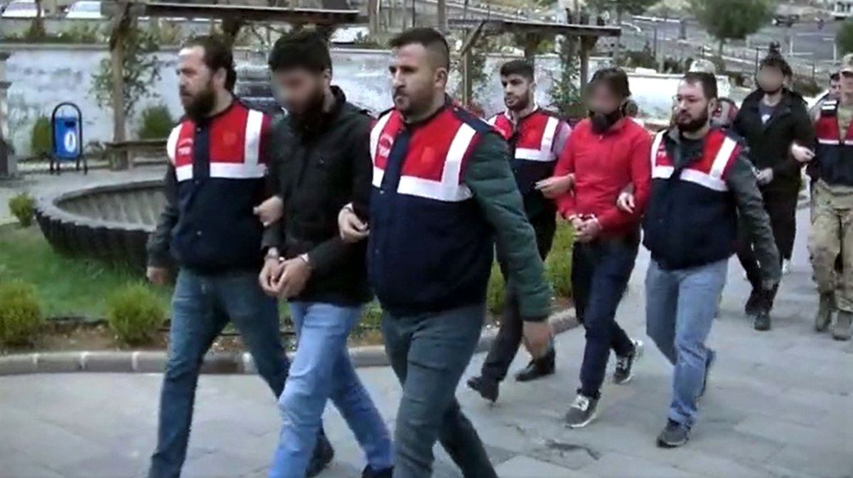 Kahramanmaraş\'ta DEAŞ operasyonu: 4 gözaltı