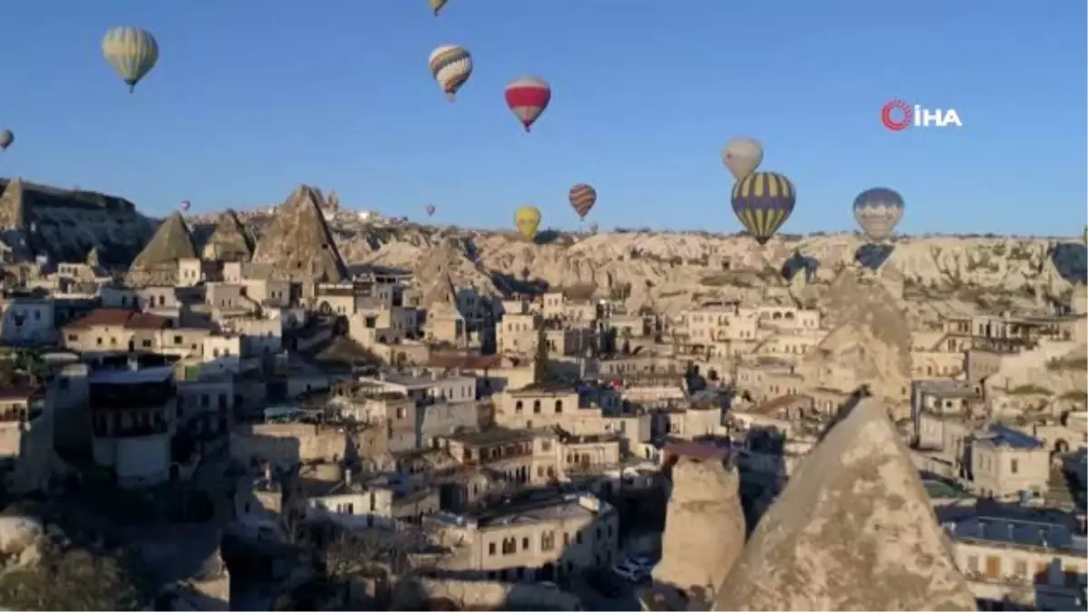 Kapadokya\'da müze ve ören yerleri kapatıldı