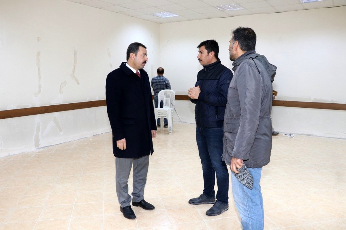 Karaköprü\'de korona virüsüne karşı tedbirler sıklaştırdı