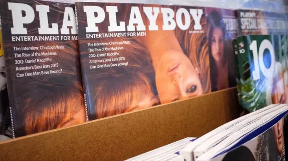 Koronavirüs nedeniyle Playboy dergisinin basılı yayını durduruldu