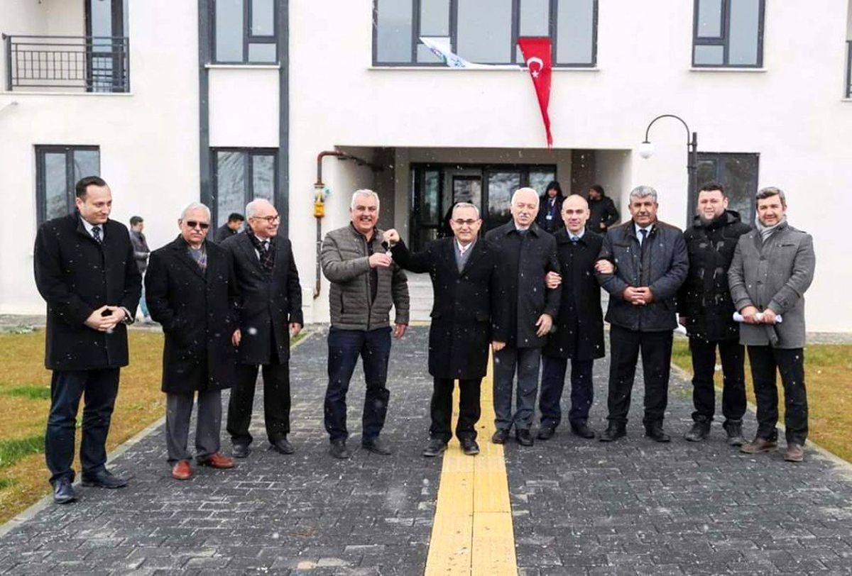 Kütahya\'da konut sahiplerine anahtar teslimi