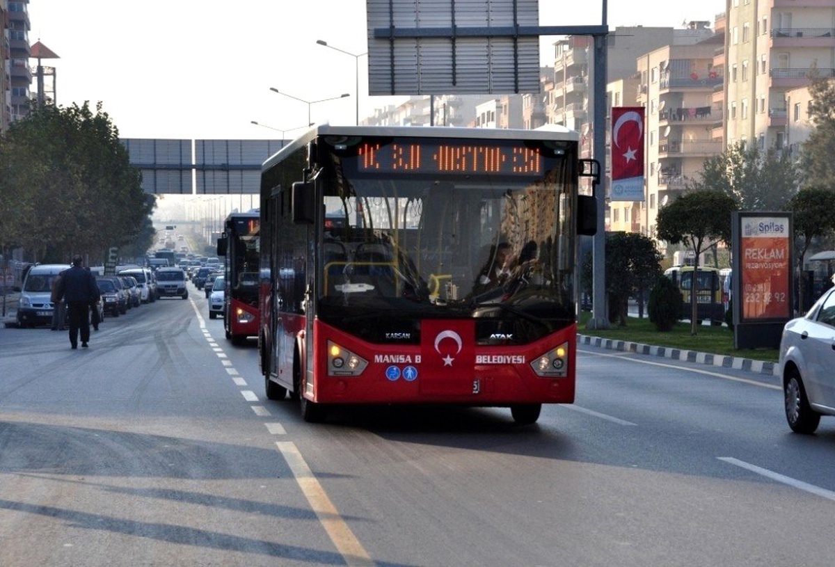 Manisa\'da sağlık çalışanlarına ulaşım ücretsiz olacak
