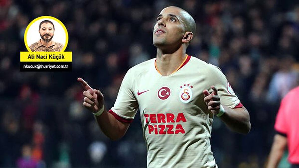 \'Mayıs\'lar Feghouli\'nin